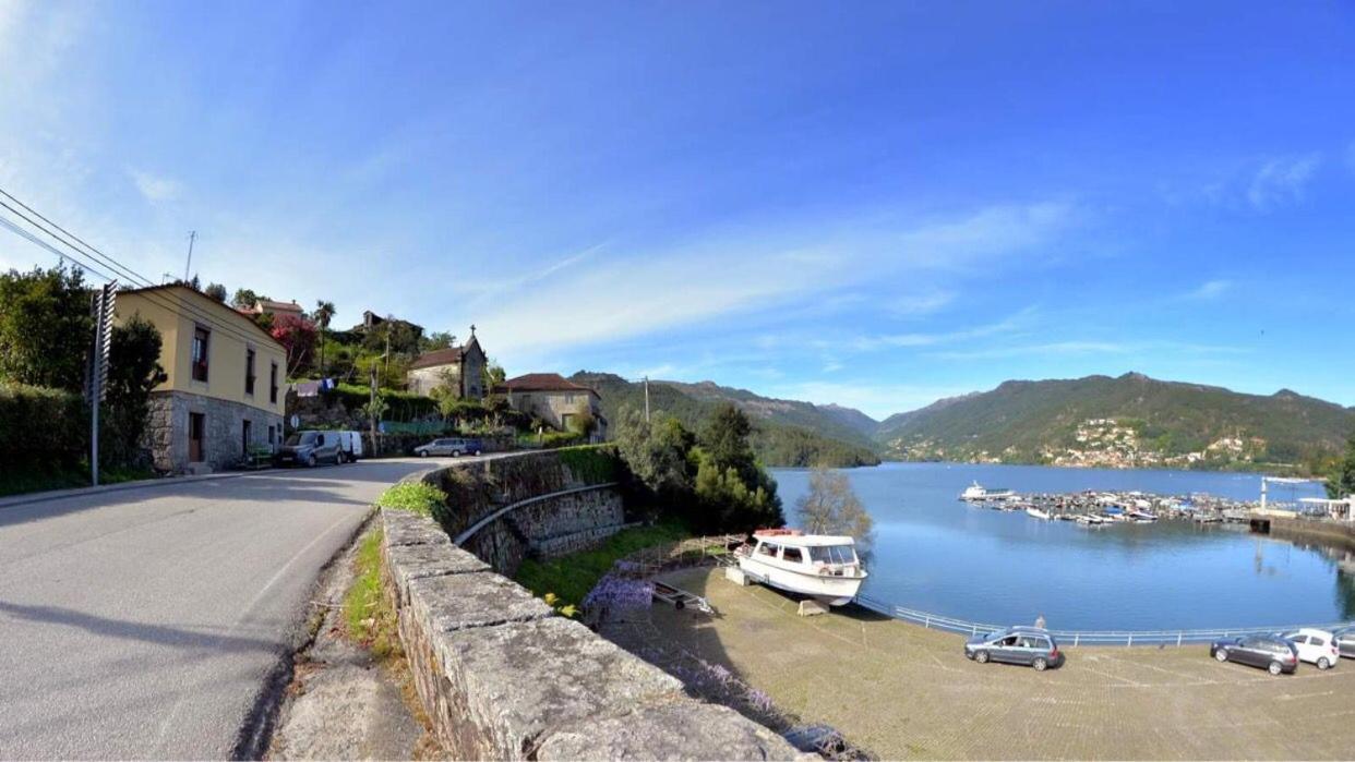 Menina Do Rio Villa Rio Caldo Buitenkant foto